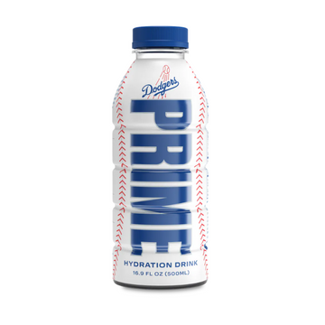2 Pack x PRIME Hydration Drink Dodgers 500ml - Limited Edition